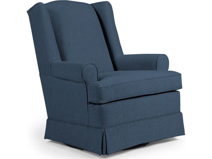 Best Home Furnishings Roni 7197 Roni Skirted Swivel Glider Chair Rune