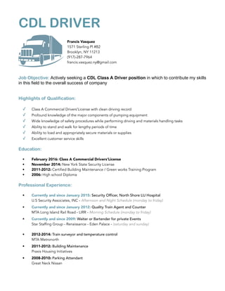 Cdl Jobs At Ashley: Application Guide Inside - Roadshow API