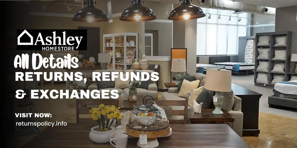 How Does Ashley Furniture Handle Returns? Simplified Policy - Roadshow API